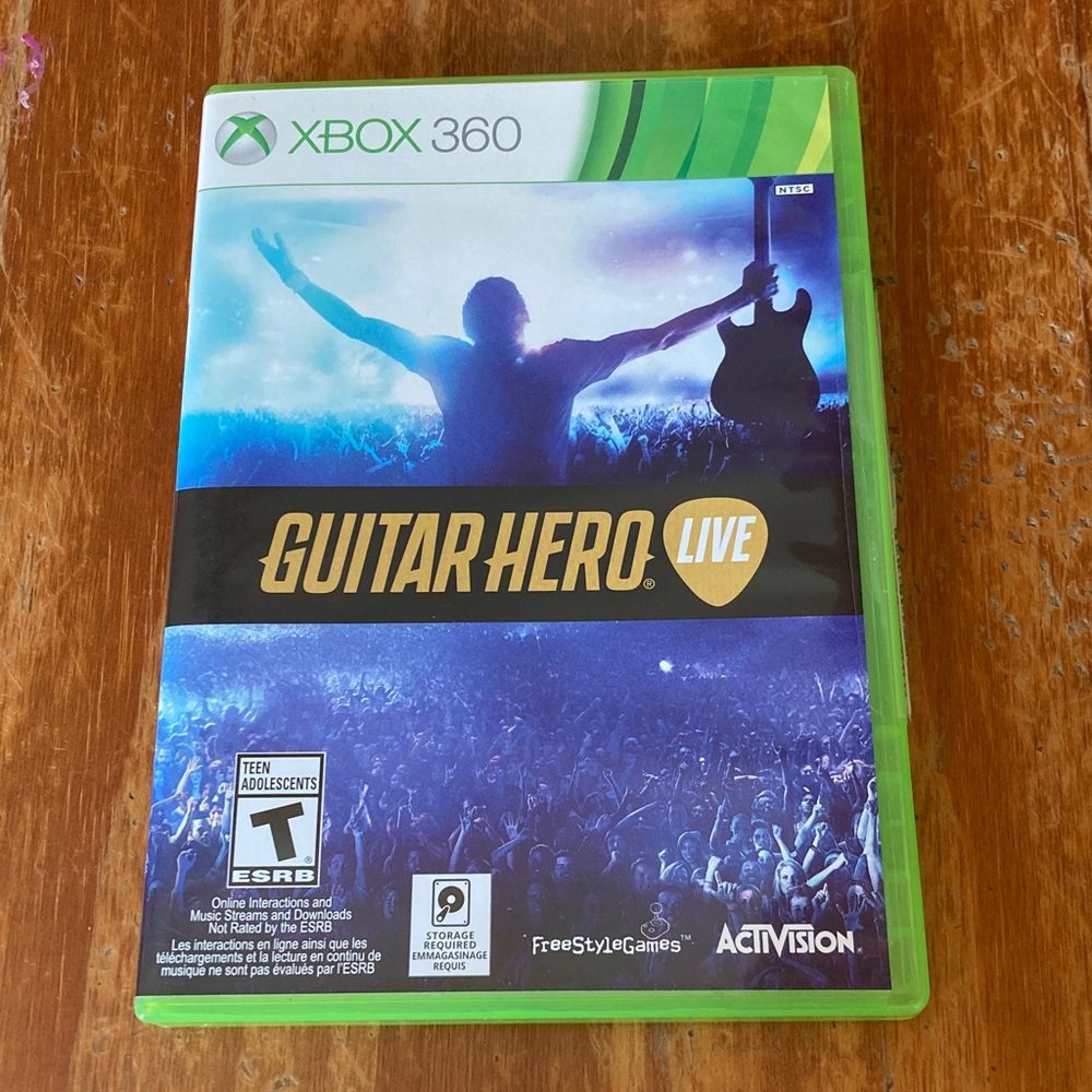 NWT Guitar Hero Live for Xbox 360
